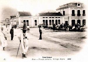 Oran - Village Negre - Ecole Pasteur - 1910